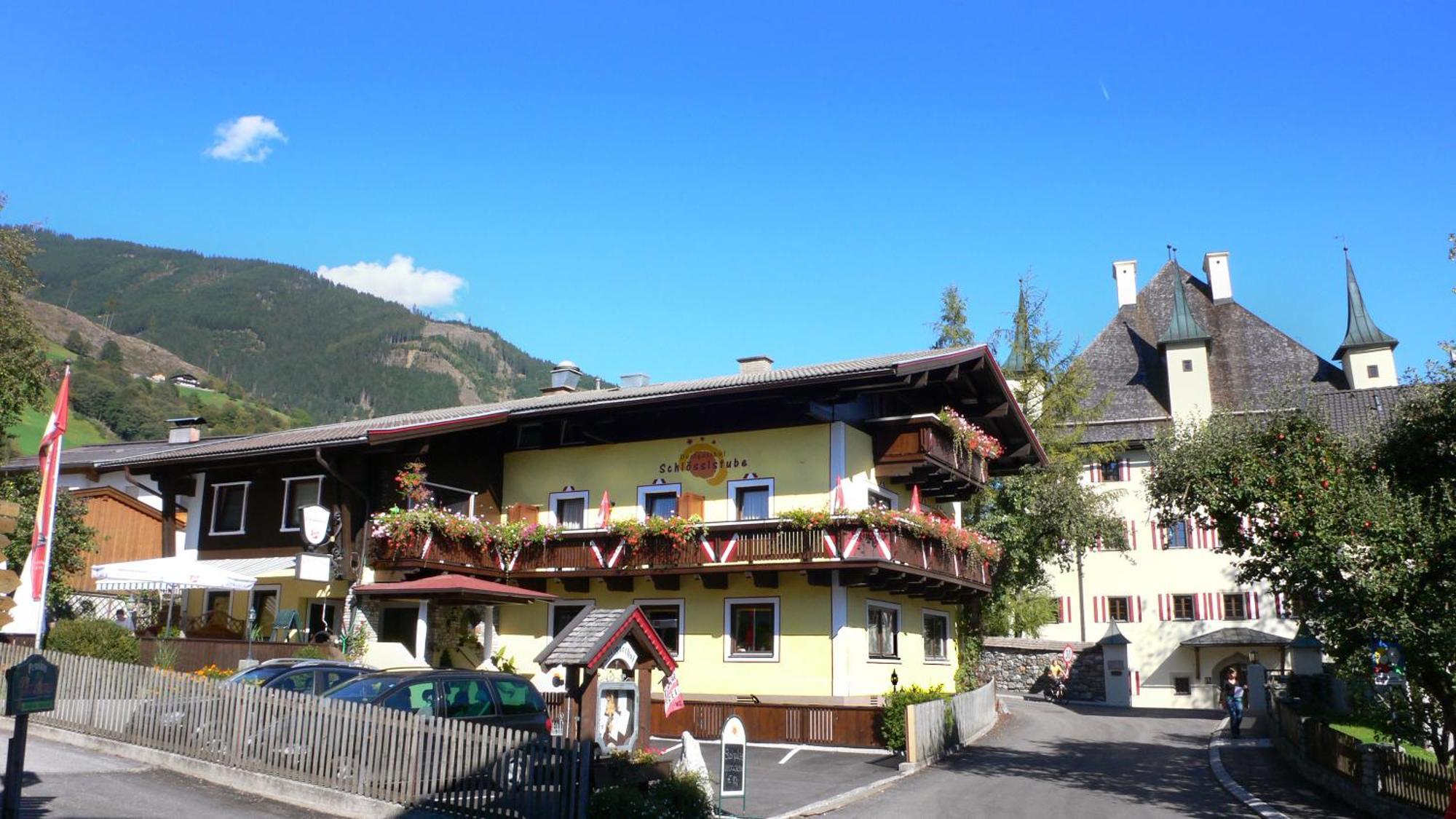 Hotel Dorfgasthof Schloesslstube Stuhlfelden Екстер'єр фото