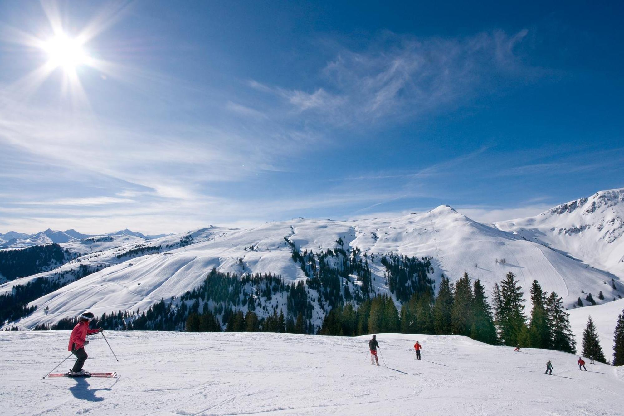 Hotel Dorfgasthof Schloesslstube Stuhlfelden Екстер'єр фото